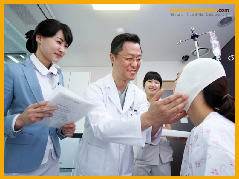 Điều kiện để Du học Hàn Quốc ngành phẫu thuật thẩm mỹ