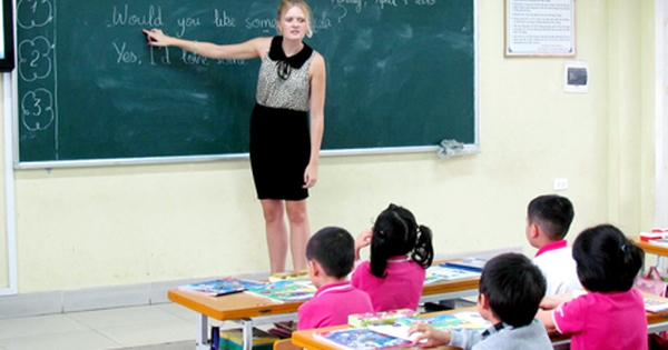Giáo viên nước ngoài dạy ở trường phổ thông VN cần điều kiện gì?